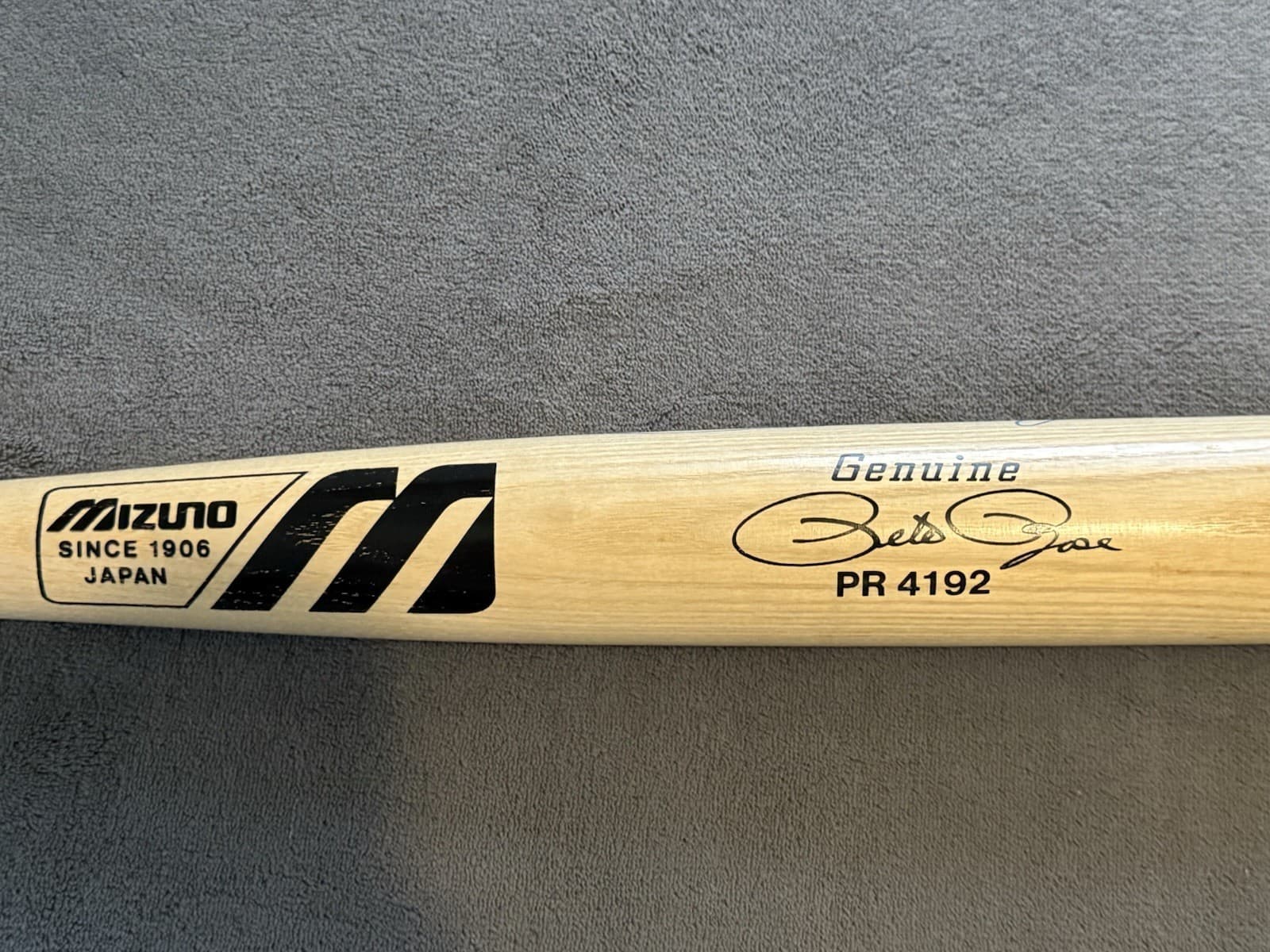 Pete Rose Signed Mizuno Model Bat Full Sized Cincinnati Reds HUGE! HOF? - image 3