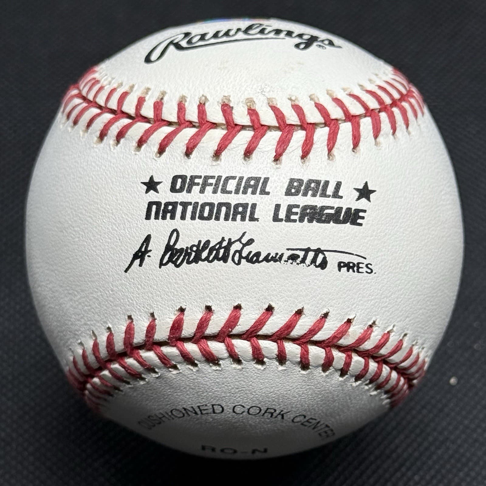 Ron Santo 1964-68 Gold Glove Signed Baseball JSA LOA Chicago Cubs HOF - image 3