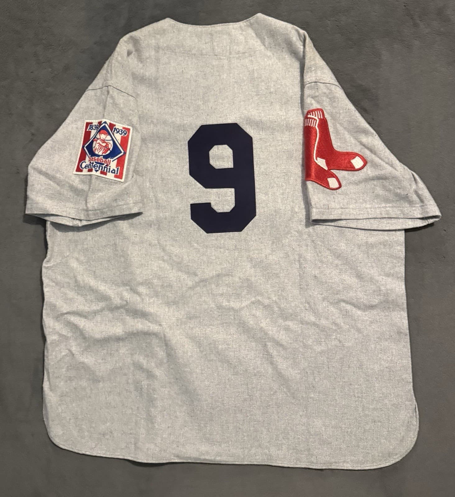 Ted Williams Boston Red Sox Authentic Mitchell & Ness Jersey Size L 1939 - image 4