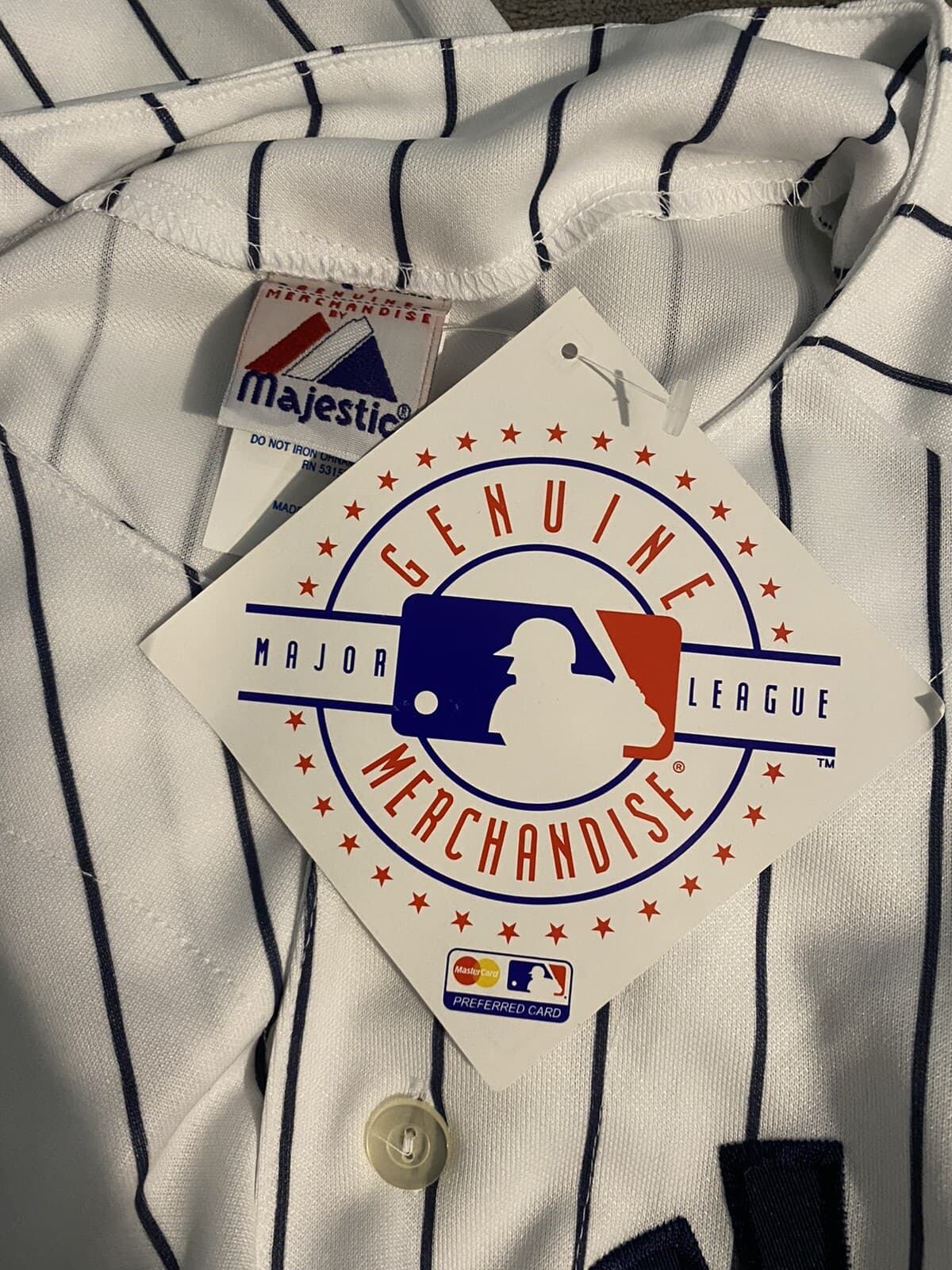 Whitey Ford Signed Jersey Chairman Of The Board CY 61 Yankees Steiner COA - image 5