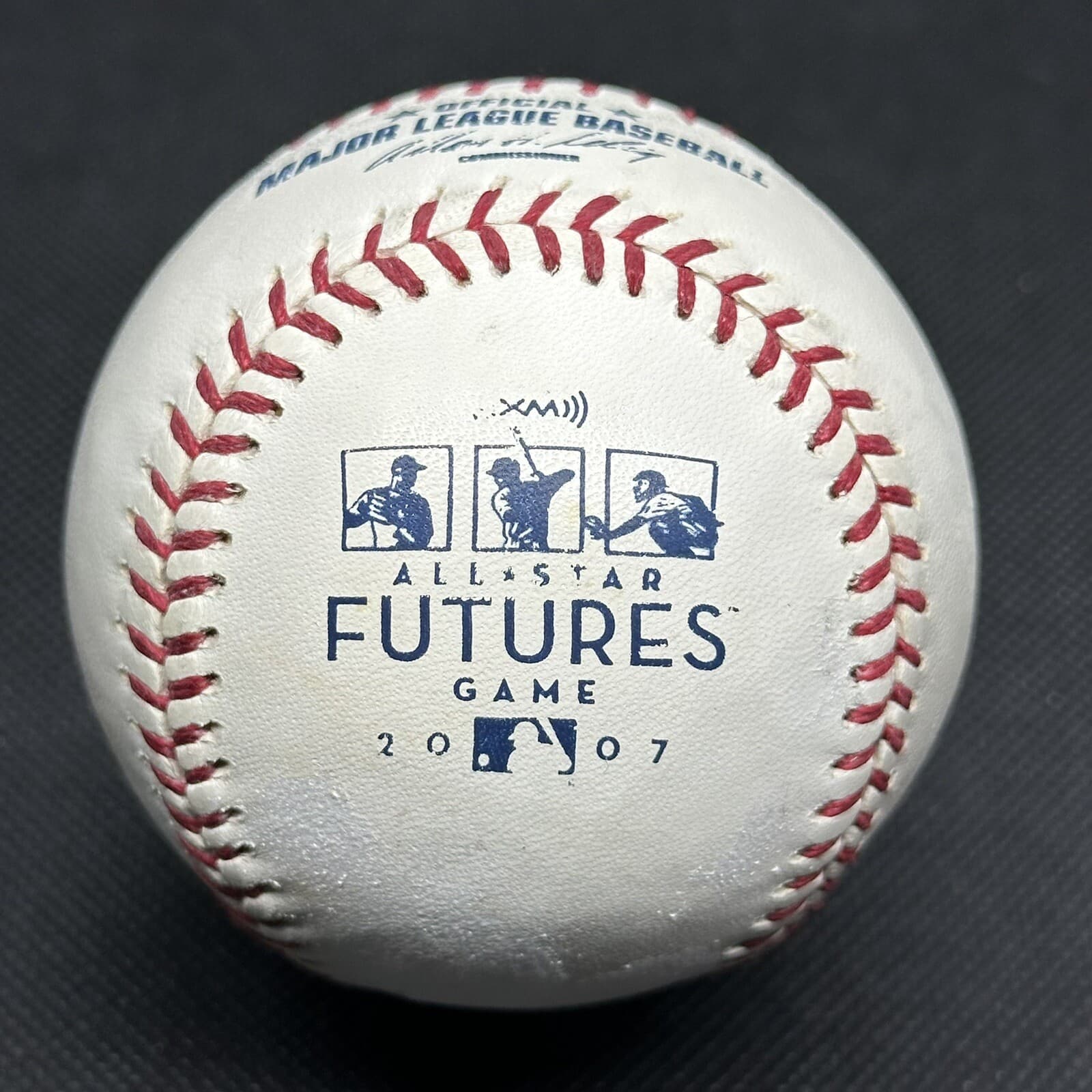 2007 Futures Game Rawlings Official Logo Baseball Commemorative BP USED CLEAN