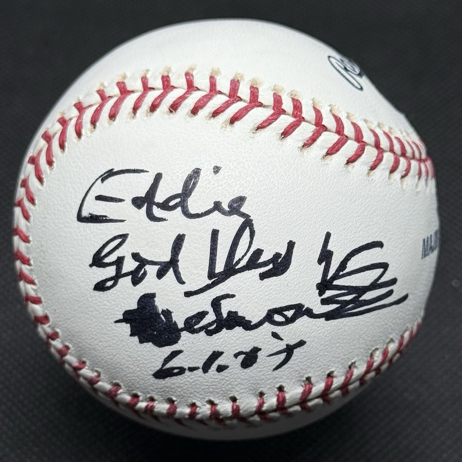 Desmond Tutu Signed Baseball PSA/DNA COA South African Nobel Peace Prize Mandela