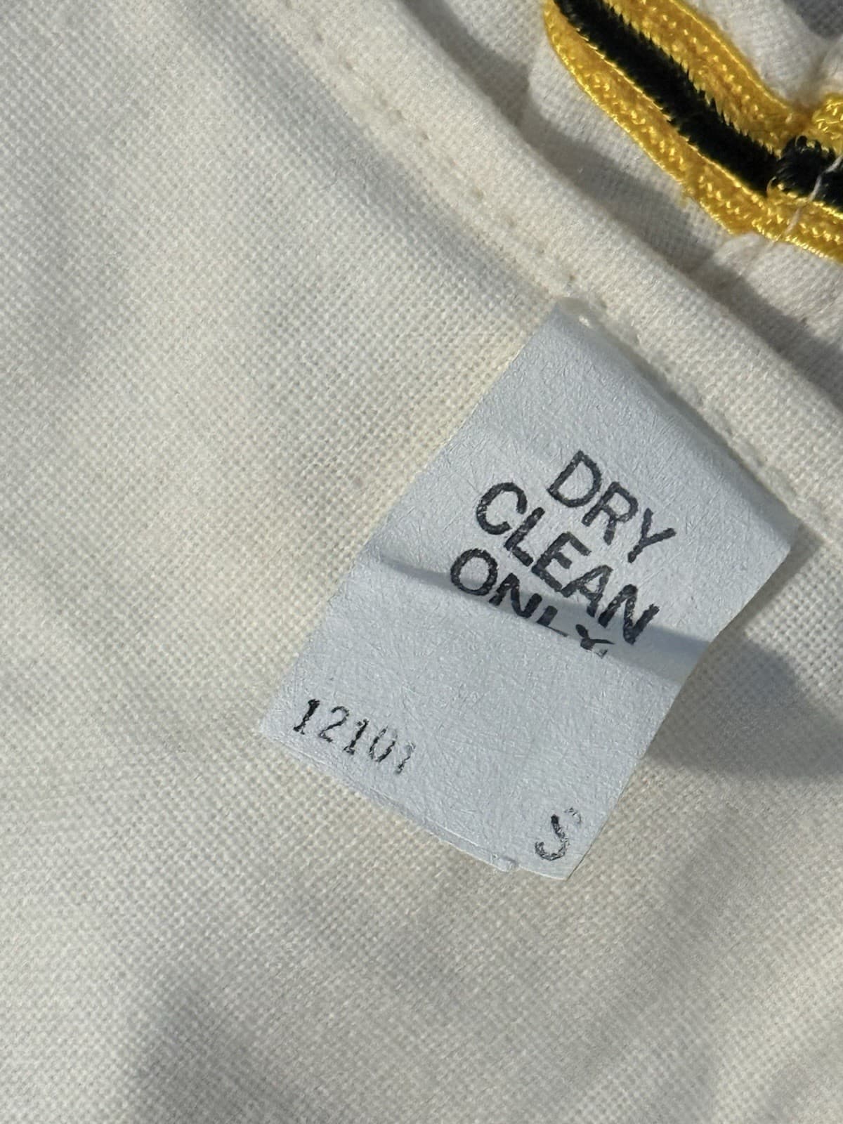 Roberto Clemente Authentic Pittsburgh Pirates Mitchell & Ness Jersey Size S - image 3