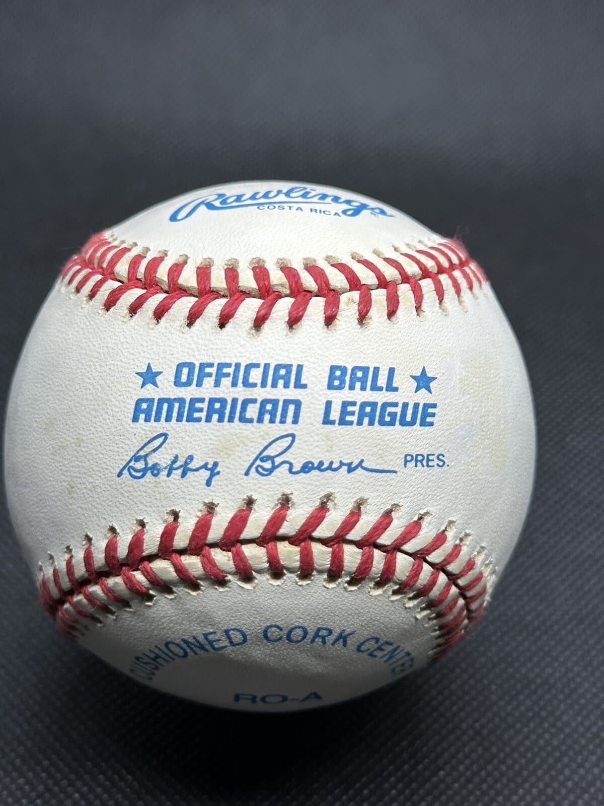 Sparky Lyle Signed Baseball New York Yankees Reliever Red Sox Rangers - image 2