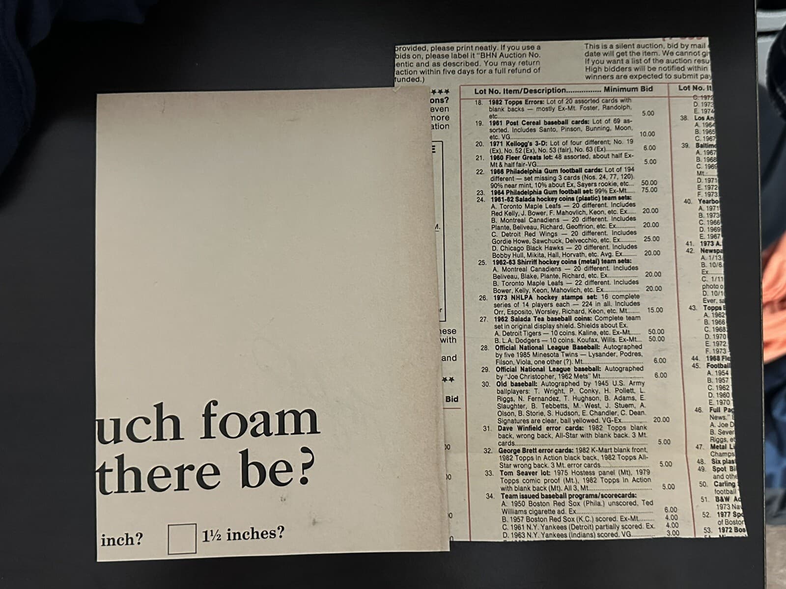 Lot of 2 Tony Olivia Signed Newspaper Photos Minnesota Twins Hall of Fame - image 2