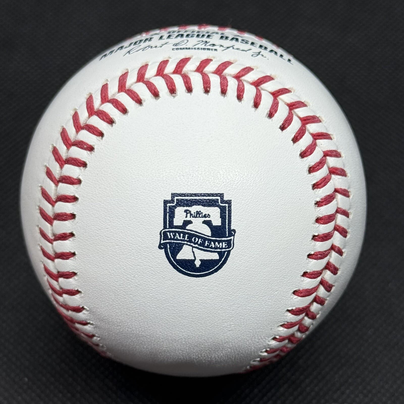 Philadelphia Phillies Wall of Fame Rawlings Official Logo Baseball Commemorative