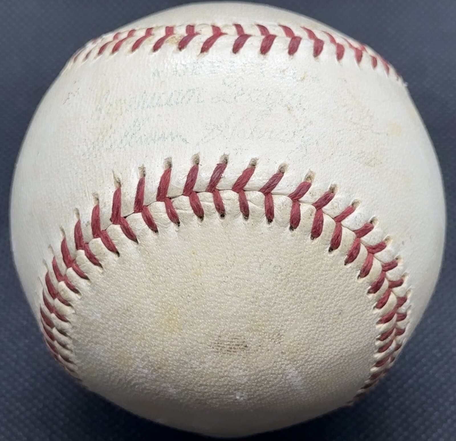 1940s Ted Williams Single Signed OAL Harridge Baseball Beckett LOA Red Sox - image 2