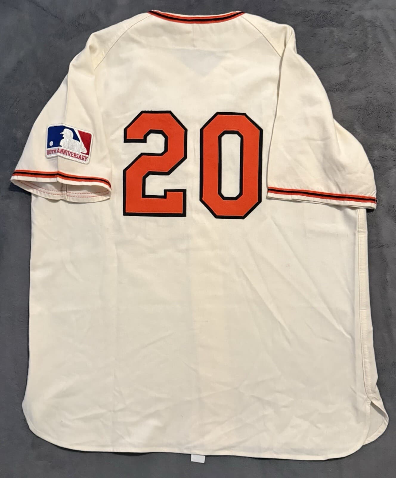Frank Robinson Baltimore Orioles Authentic Mitchell & Ness Jersey 1969 Vintage! - image 2