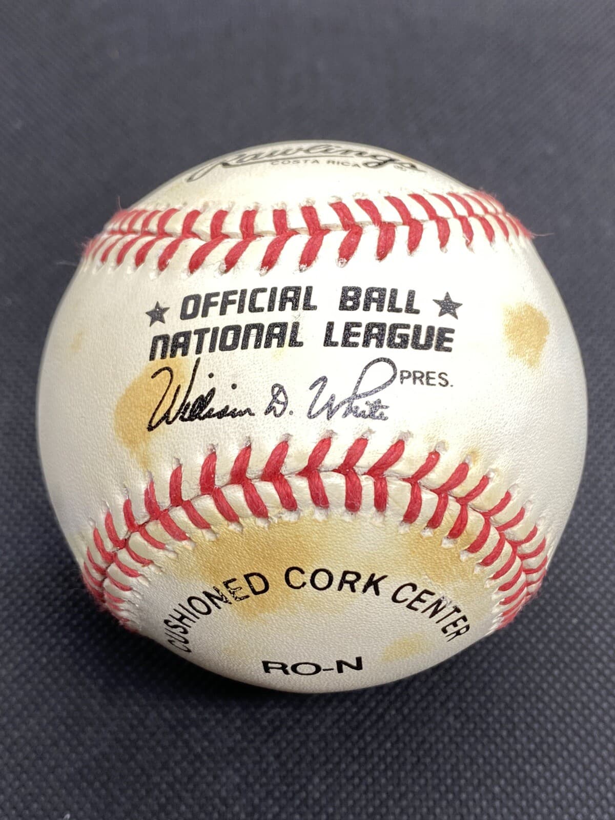 Willie McCovey HOF 86 Signed Baseball JSA LOA San Francisco Giants - image 2