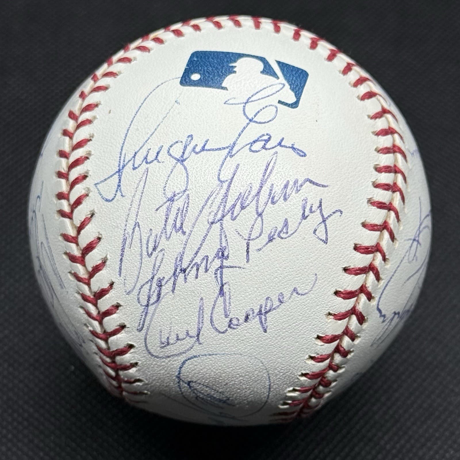 1975 Boston Red Sox Team Signed Baseball Beckett Pre COA Yastrzemski Lynn  - image 3