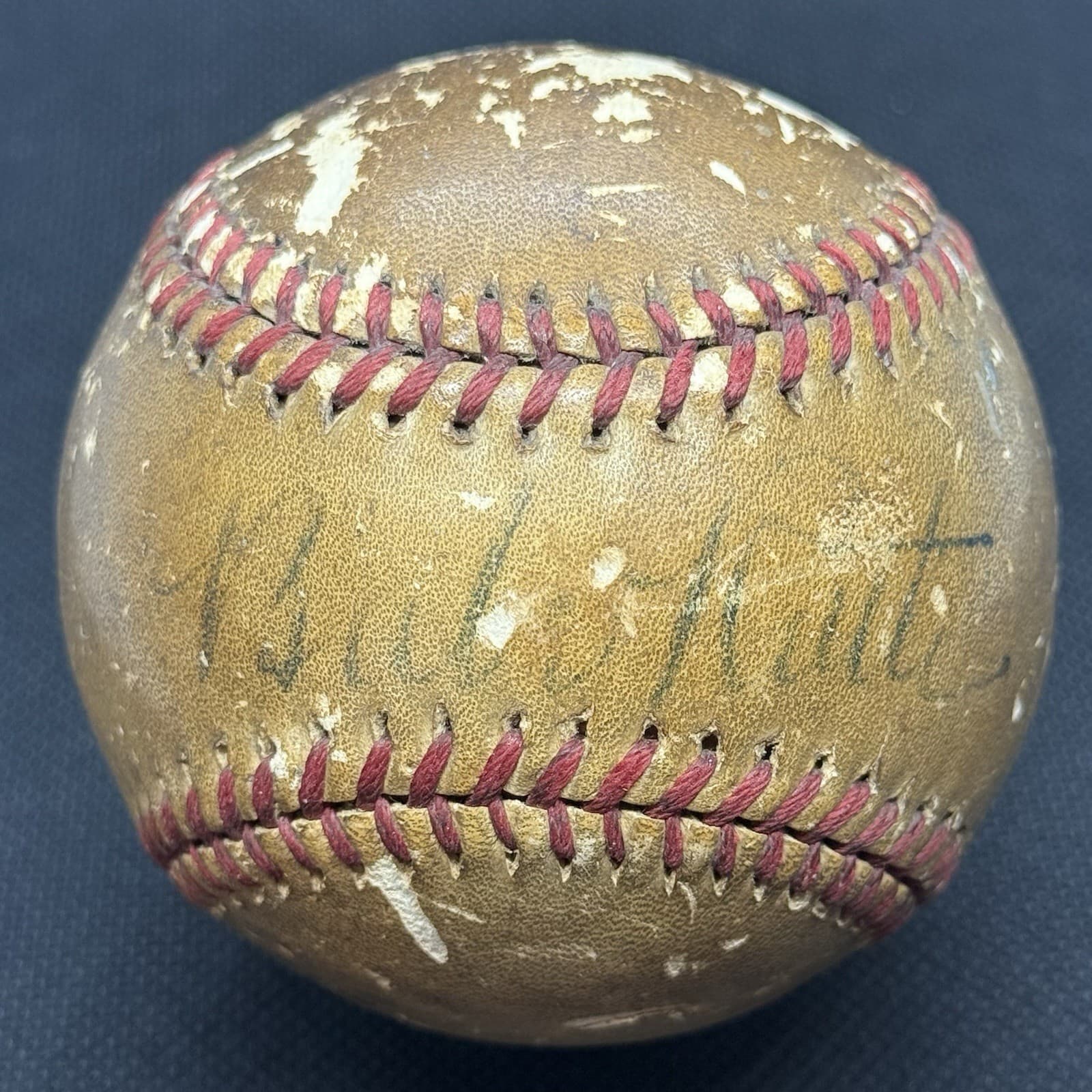 Babe Ruth Signed Baseball JSA LOA New York Yankees HOF BOLD HUGE AUTO! - image 2