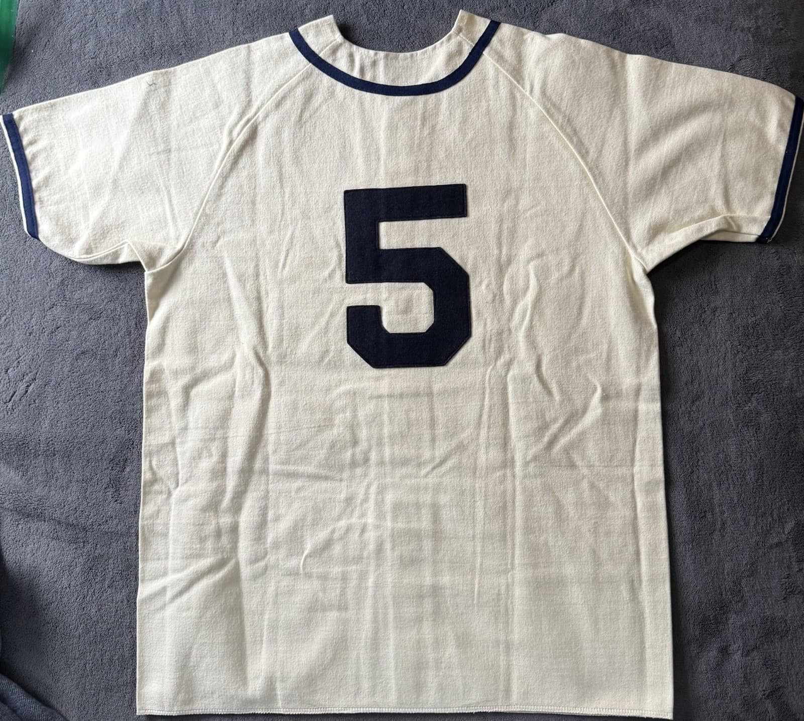 Ted Double Duty Radcliffe Signed Pittsburgh Crawfords Jersey Baseball JSA COA  - image 5