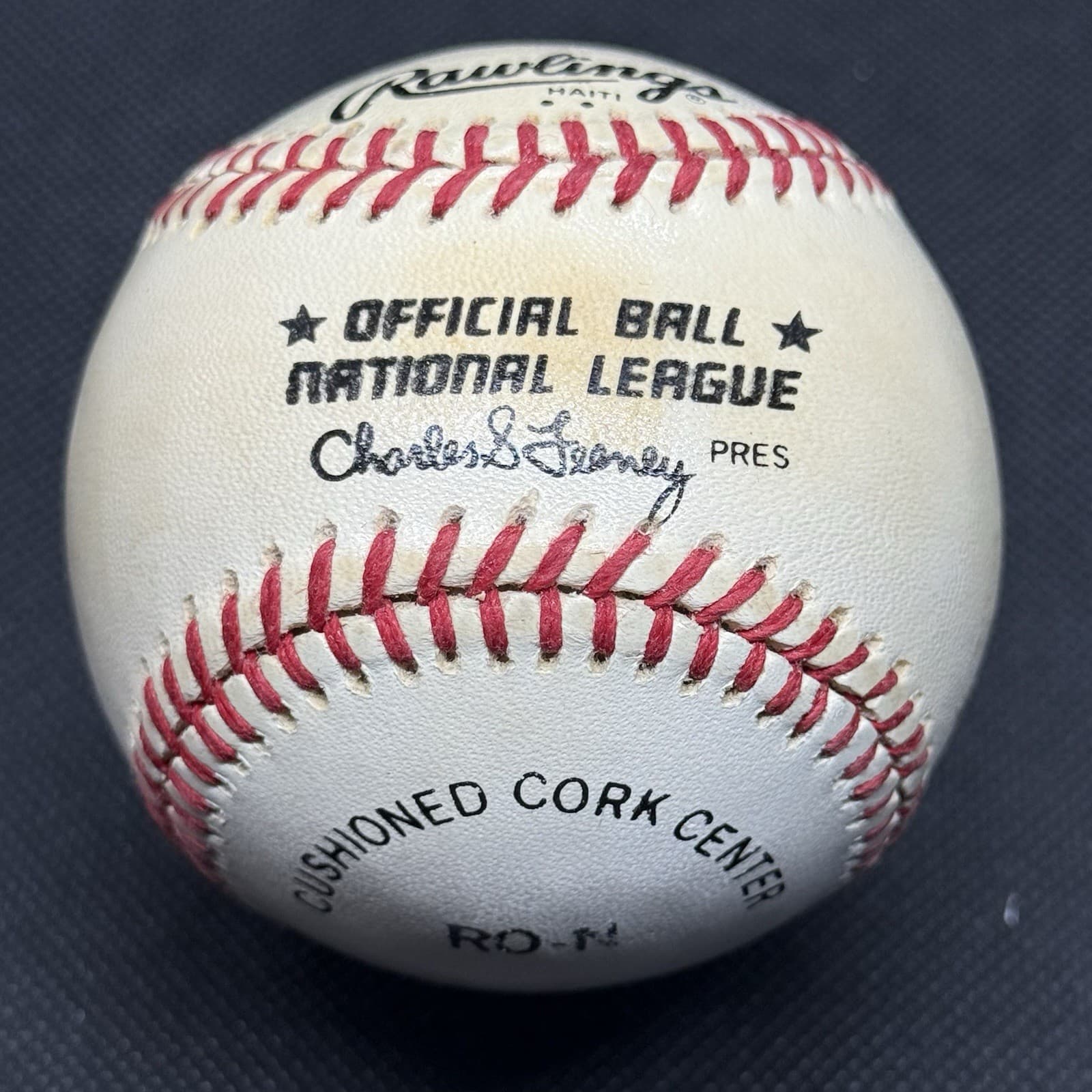 Edwin Donald Duke Snider Full Name Signed Baseball Barry Halper Collection HOF - image 3