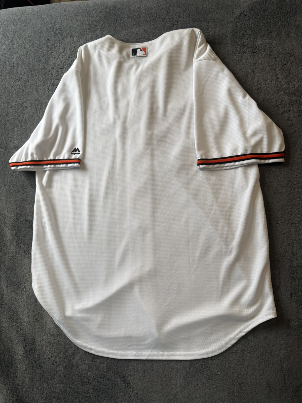 Brooks Robinson 4x Stat Signed Majestic Baltimore Orioles Jersey HOF PSA DNA COA - image 5