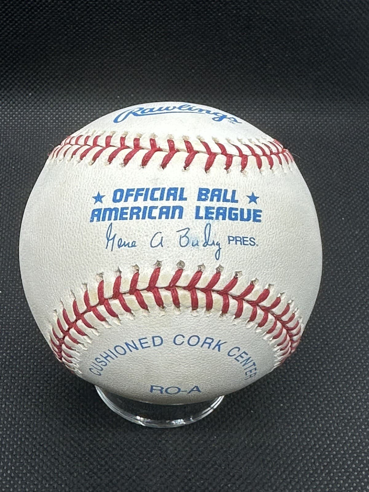 Al Kaline 3007 Hits Signed Baseball Detroit Tigers HOF - image 2