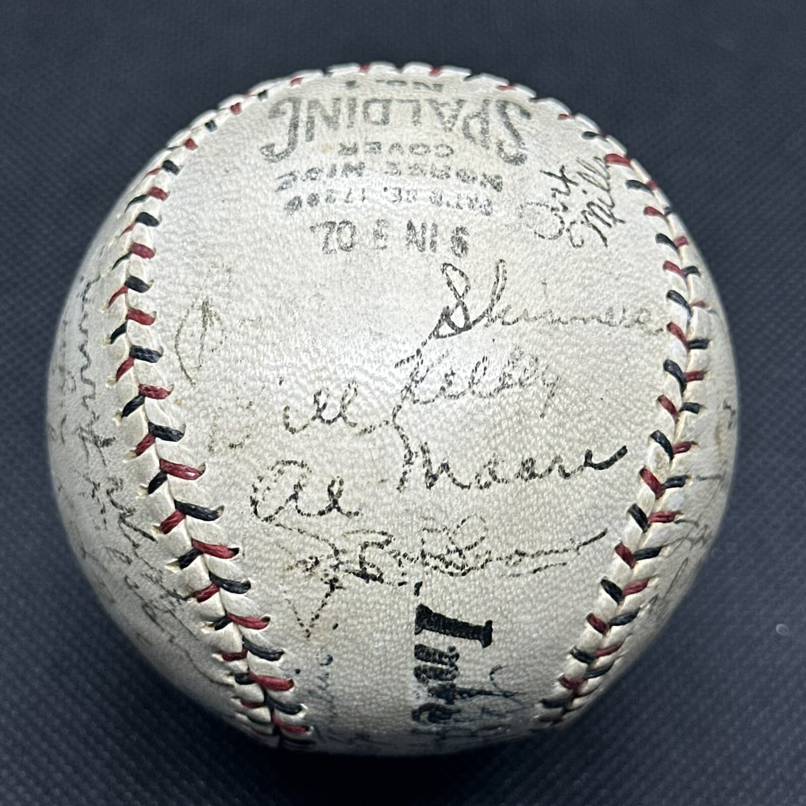 1930 Babe Ruth Signed Baseball JSA LOA Buffalo Bisons New York Yankees ONL HOF - image 6