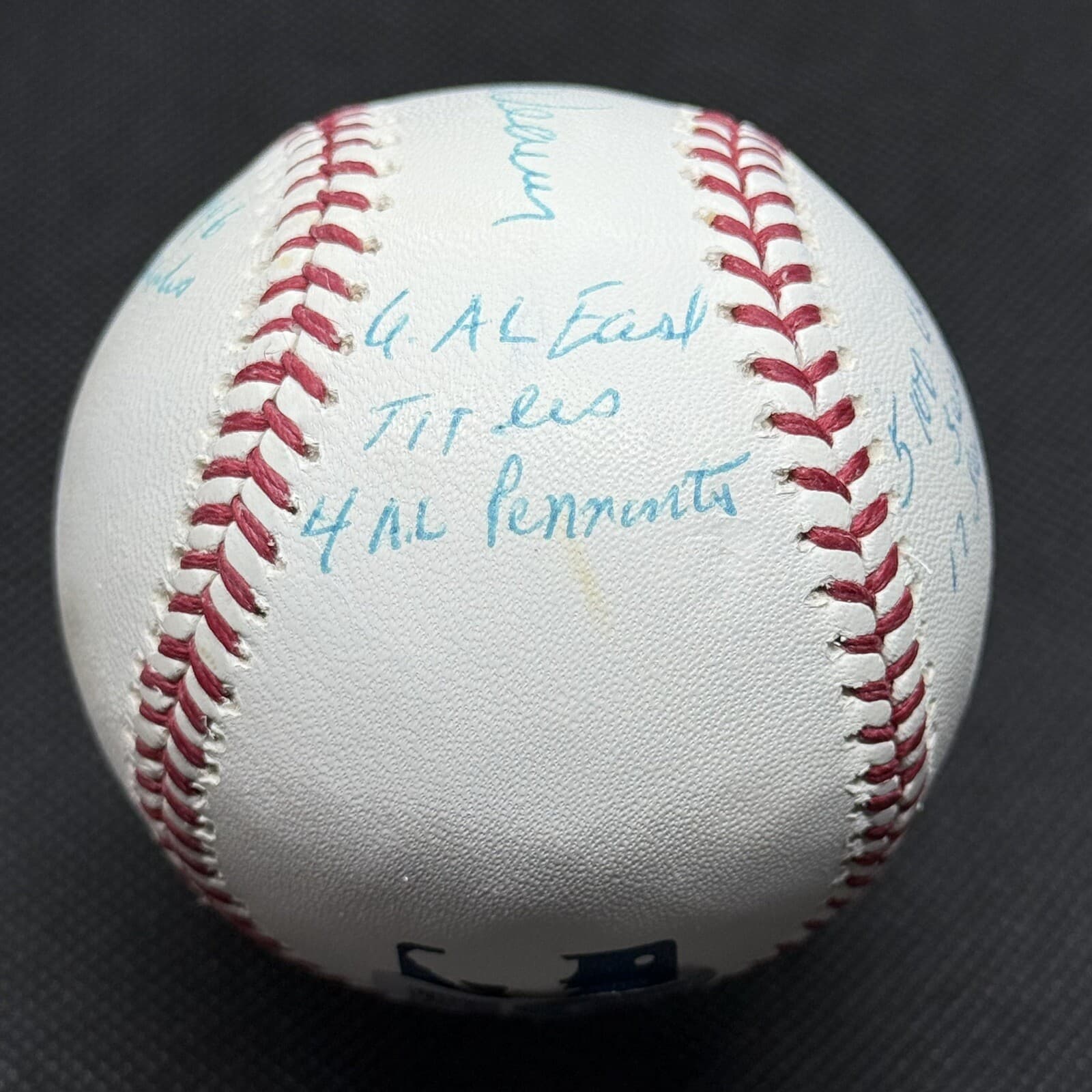 Earl Weaver 8x Stat Signed Baseball Beckett COA Baltimore Orioles HOF VERY RARE - image 5