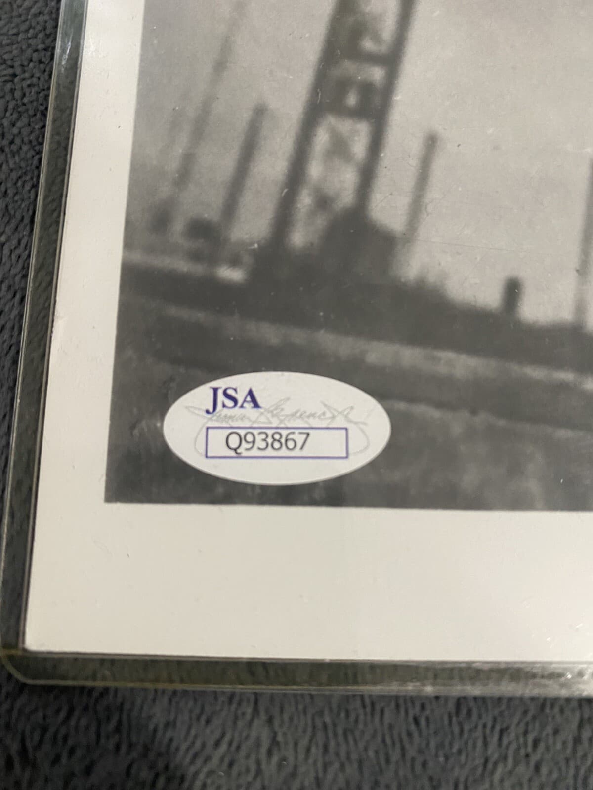 Dominic Paul Dom Dimaggio Full Name Signed 8x10 Photo JSA COA Red Sox - image 2