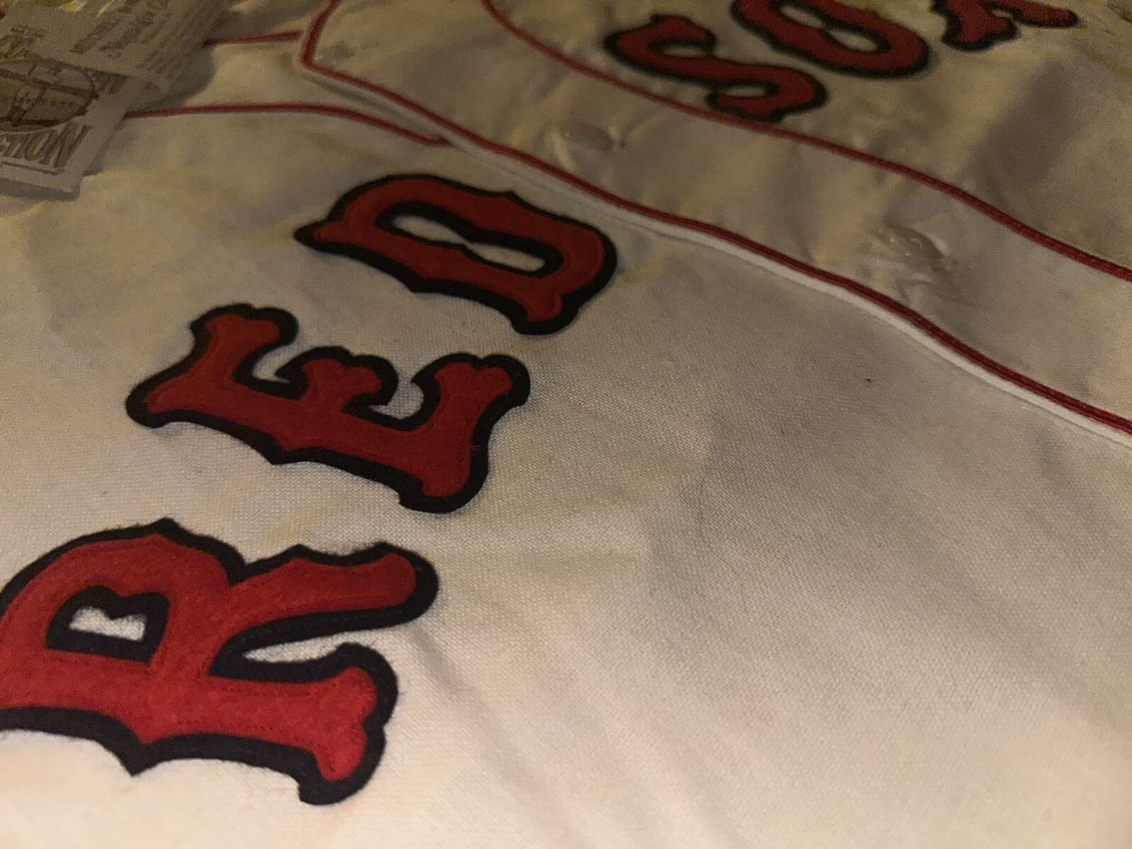 The ONLY Known Ted Williams Full Name #9 Signed Boston Red Sox Jersey PSA COA - image 7