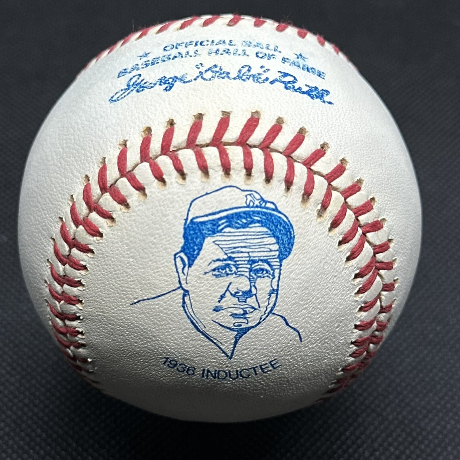 Babe Ruth Hall of Fame Rawlings Official Logo Baseball Commemorative Yankees