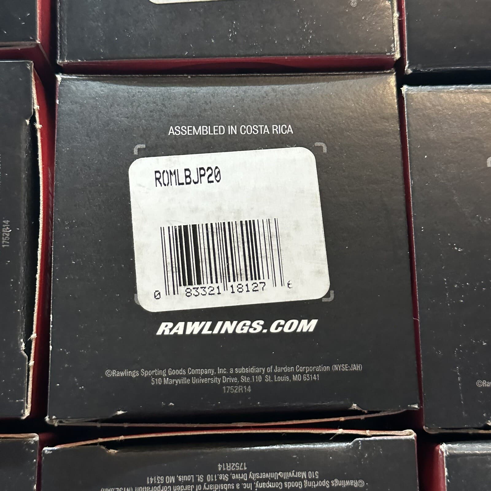 Jorge Posada Number Retirement Rawlings Official Logo Baseball Commemorative NEW - image 3