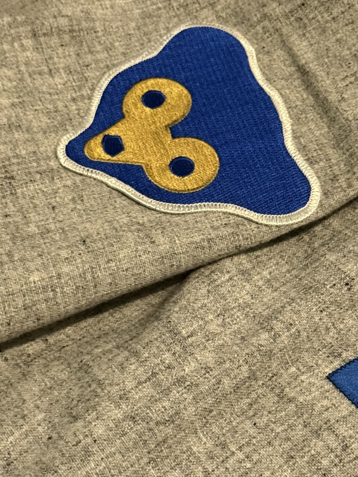 Ken Holtzman Signed Authentic Mitchell Ness Chicago Cubs Jersey Beckett COA - image 5