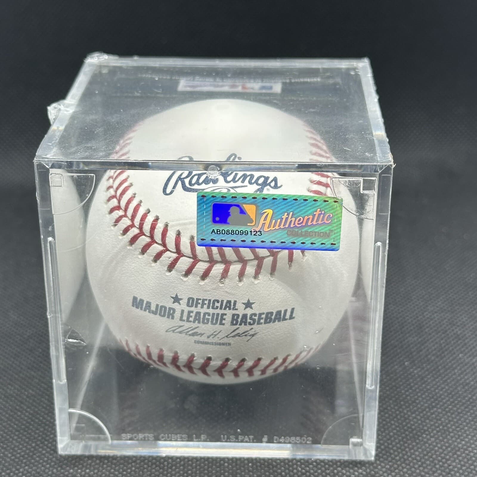 2014 Opening Day Rawlings Official Logo Baseball Commemorative NEW SEALED - image 2