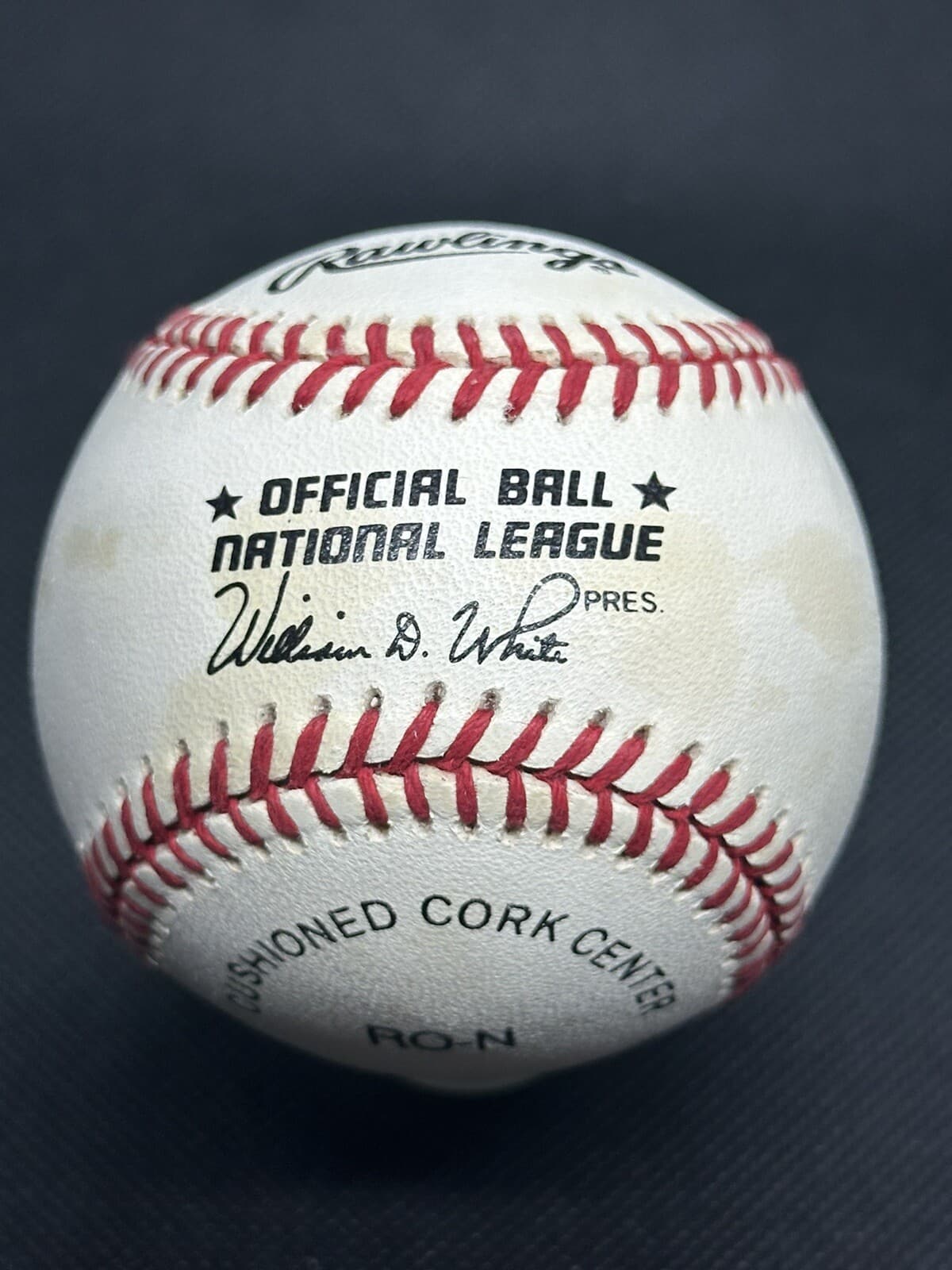 Willie Mays Signed Baseball San Francisco Giants New York Mets - image 2