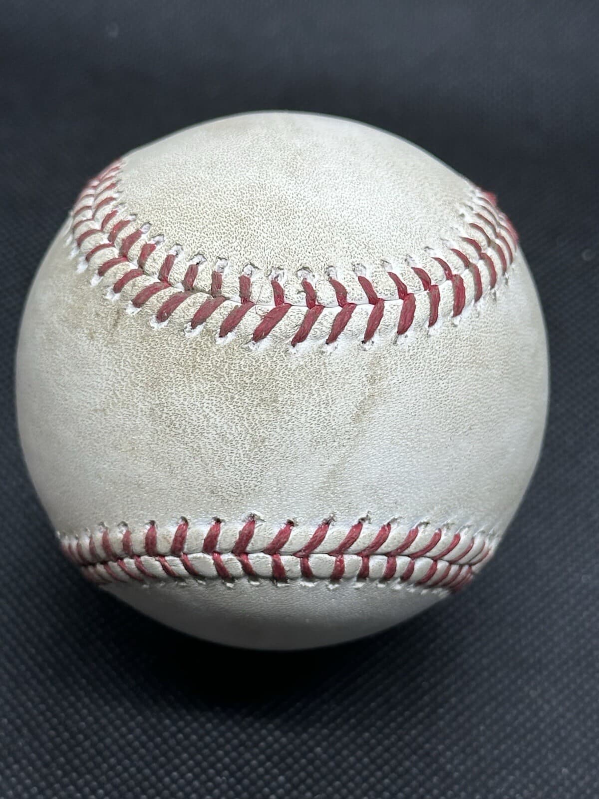 2015 Salt River Fields Logo Game Used Baseball Diamondbacks Rockies - image 2