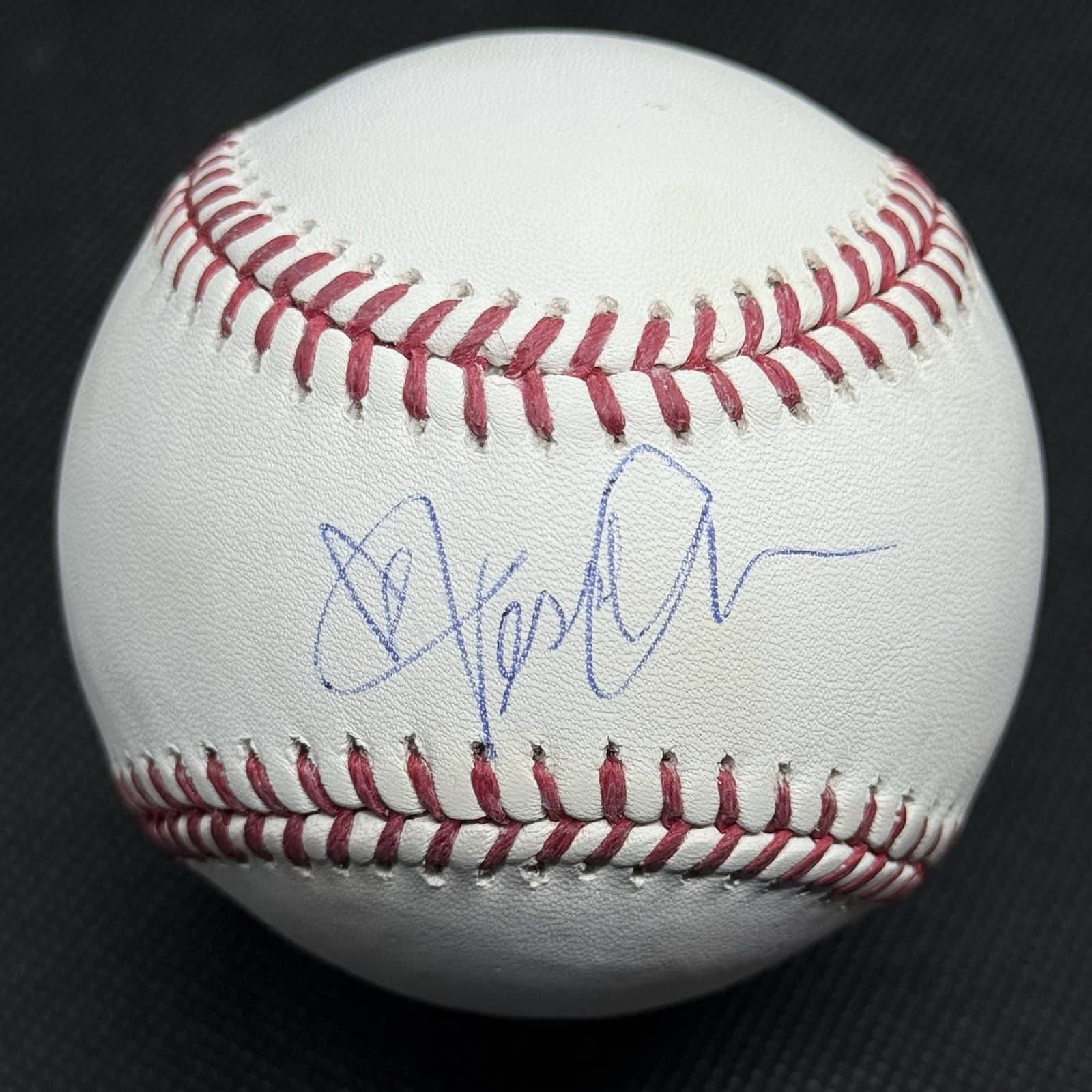 Jessica Alba Signed Baseball Actress Actor Fantastic Four