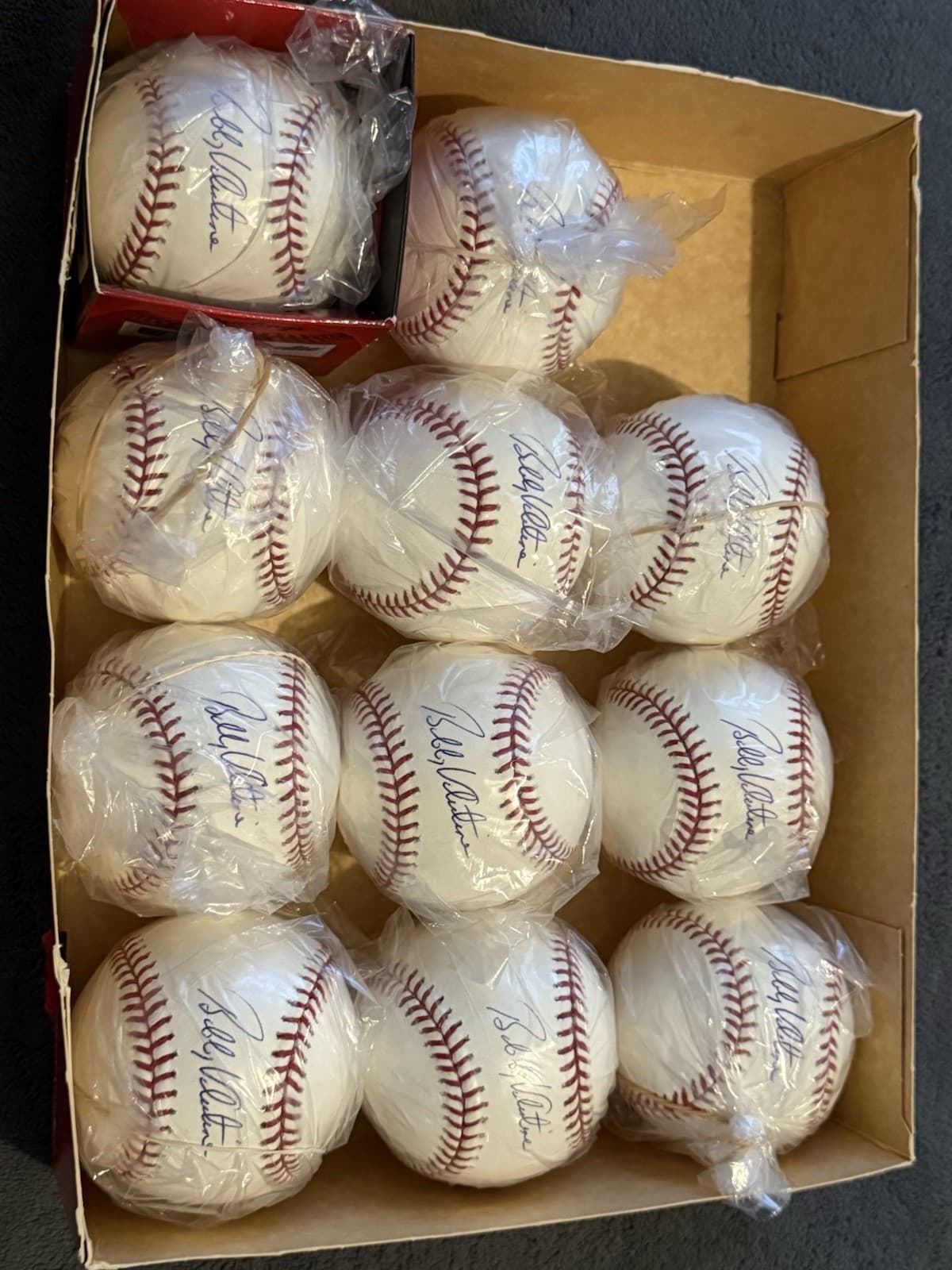 Bobby Valentine Signed Baseball New York Mets Manager Texas Rangers Dodgers - image 3