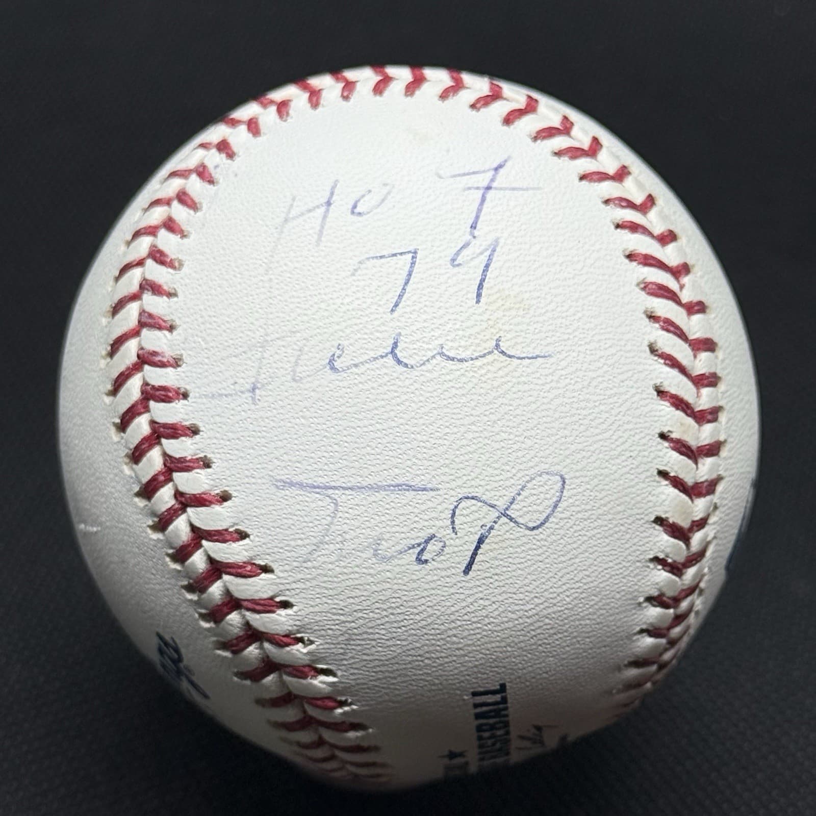 Willie Mays HOF 79 Signed Baseball MAYS PERSONAL COLLECTION COA JSA LOA