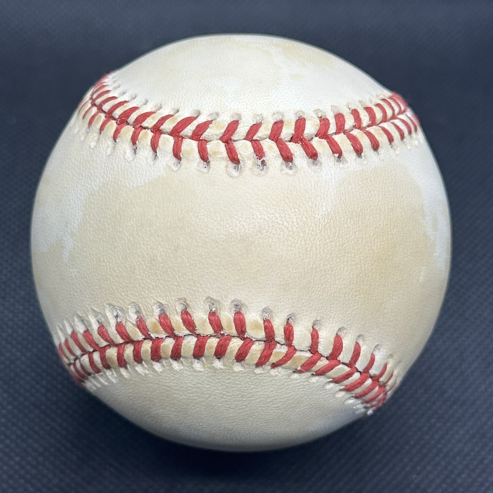 1992 World Series Rawlings Official Logo Baseball Commem FAY VINCENT VARIATION - image 2