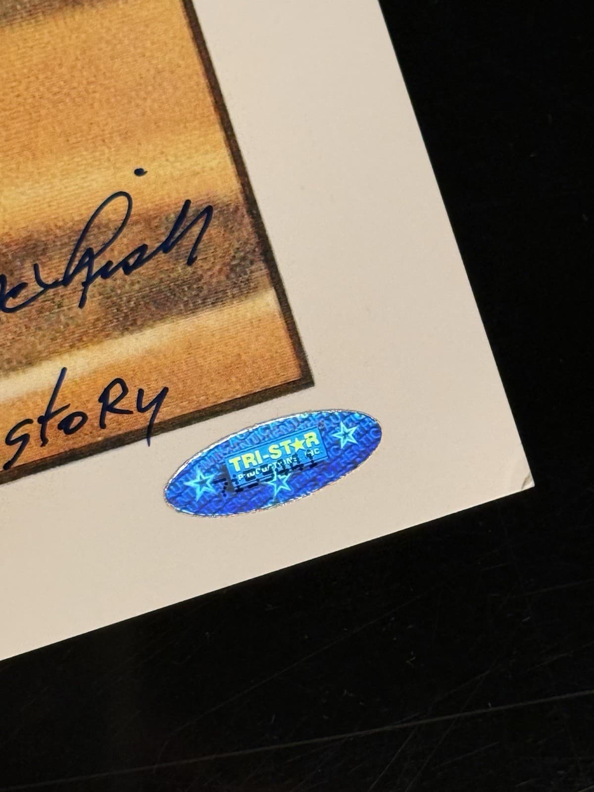 Cal McLish Full Name The Most Unique Name! Signed 8x10 Photo Tristar COA - image 2