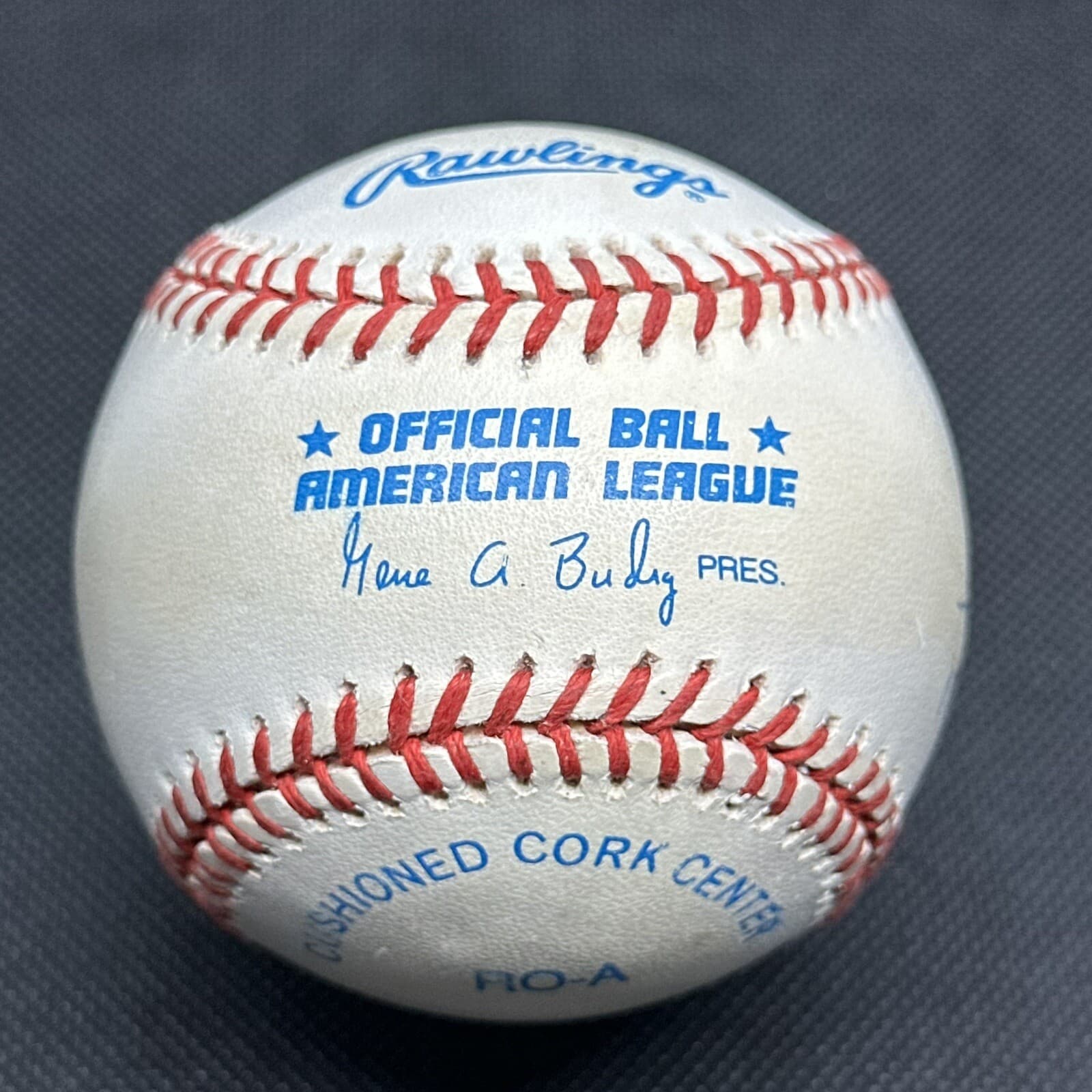 Bob Miller Bill Campbell Signed Baseball JSA LOA Detroit Tigers - image 3