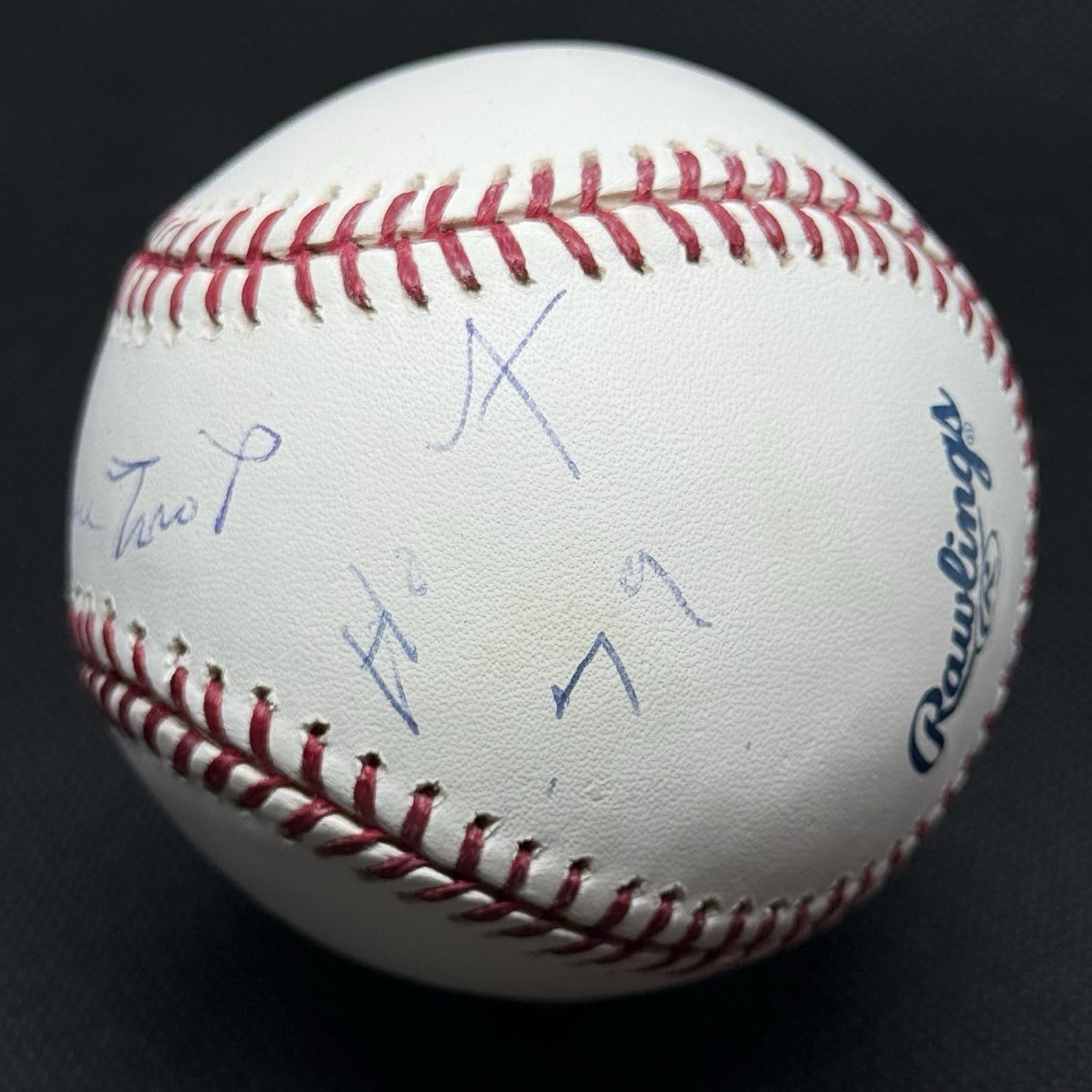 Willie Mays HOF 79 Signed Baseball WILLIE'S PERSONAL COLLECTION COA JSA LOA - image 2