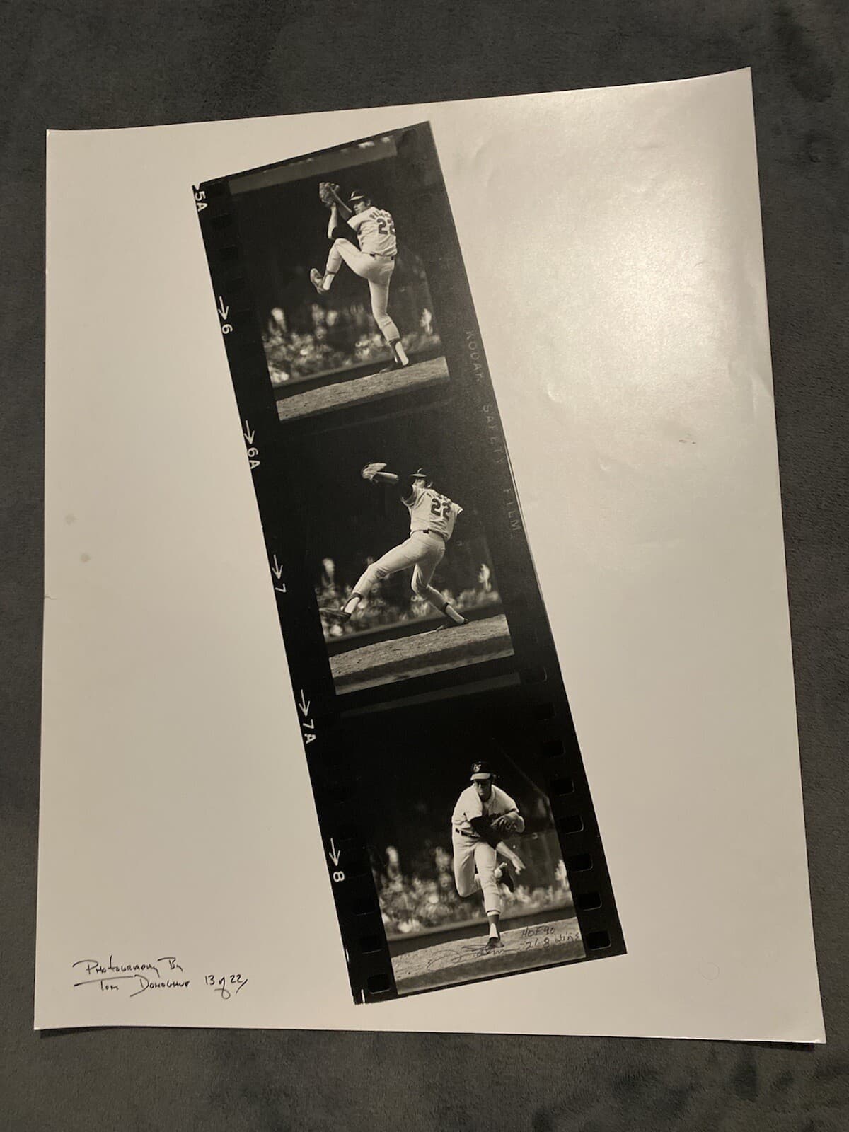 Jim Palmer HOF 90 268 Wins Signed 16x20 Photo Hall of Fame Baltimore Orioles