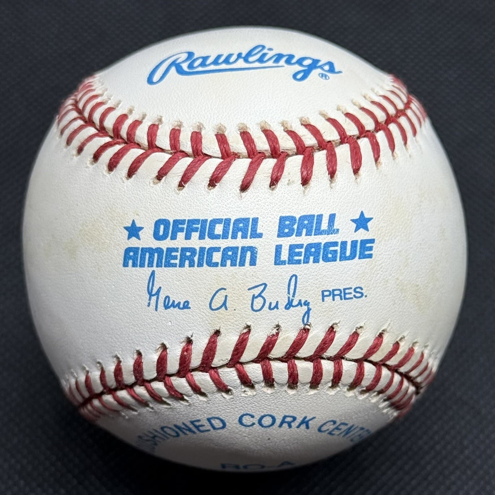 Phil Rizzuto Signed Baseball JSA LOA New York Yankees HOF - image 2