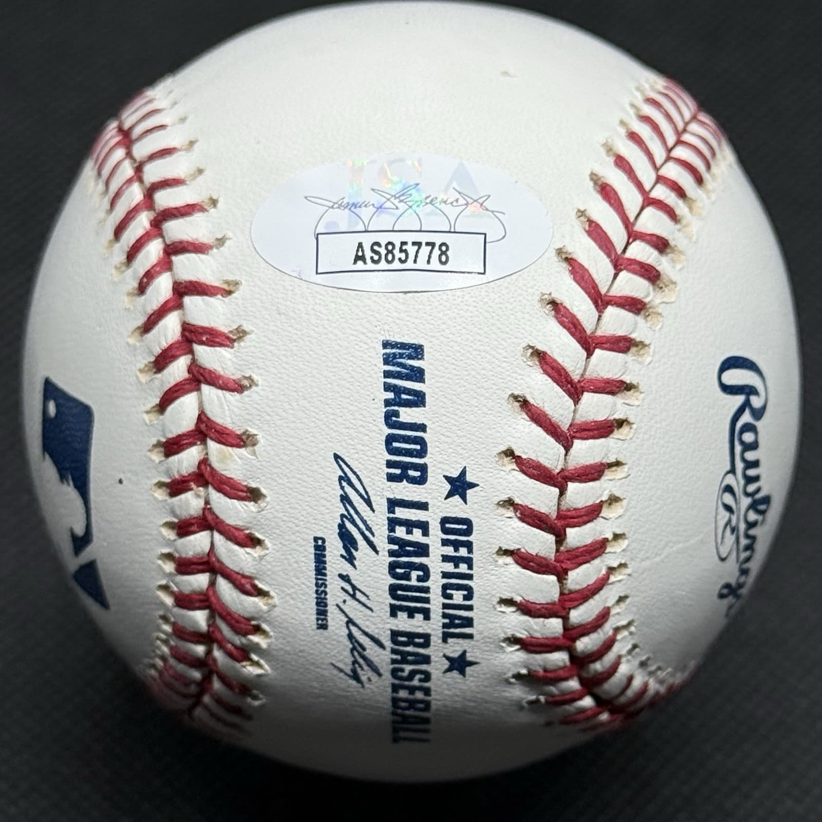 Carl Yastrzemski HOF 89 TC 67 #8 Retired Stat Signed Baseball JSA COA Red Sox  - image 3