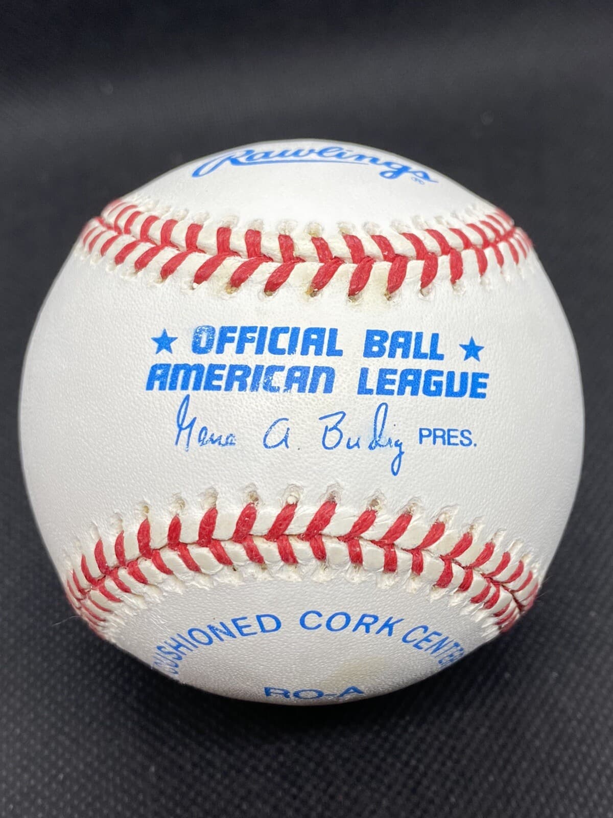 Dave Righetti No Hitter Signed Baseball 7-4-83 No Hitter Date New York Yankees - image 2