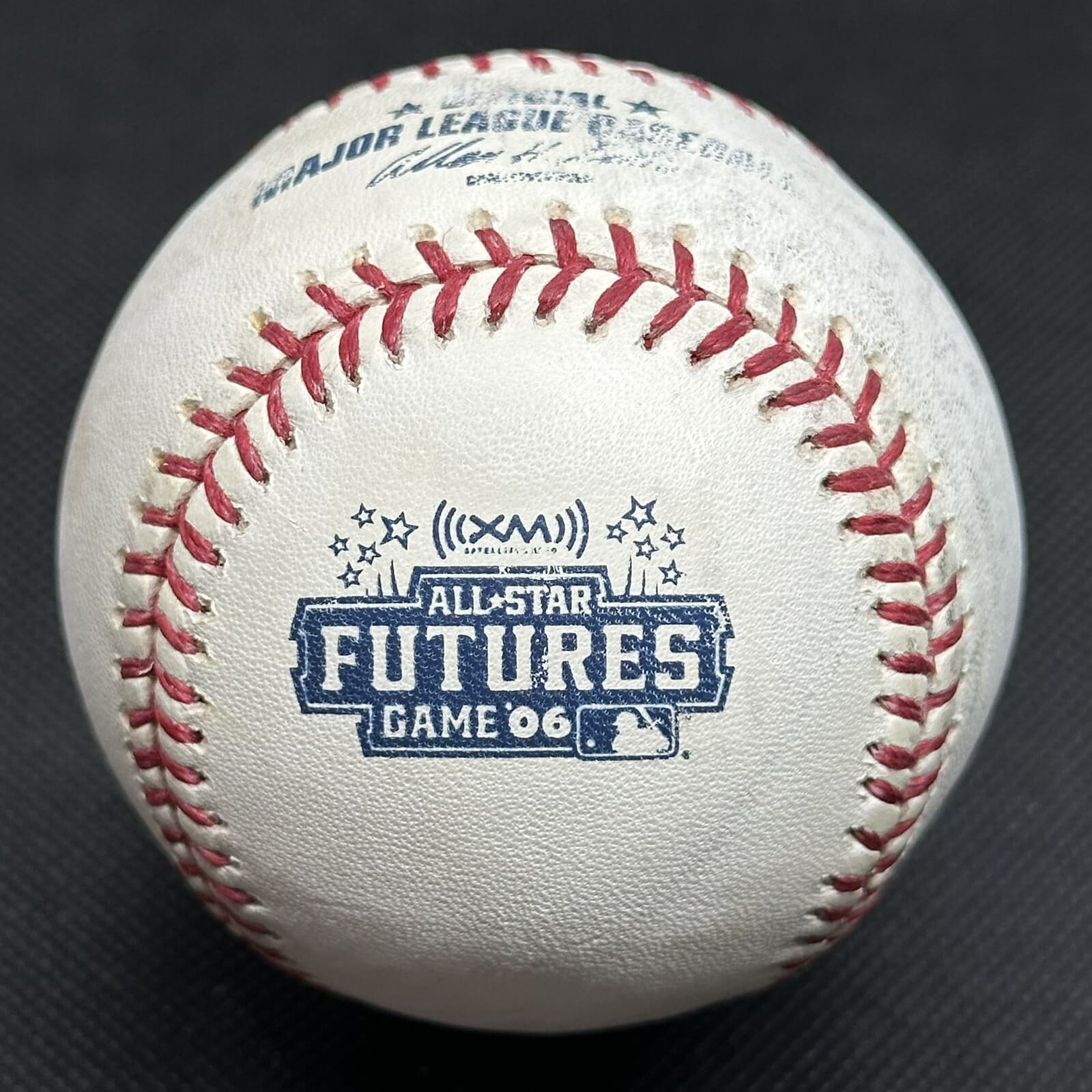 2006 Futures Game Rawlings Official Logo Baseball Commemorative All Star Used