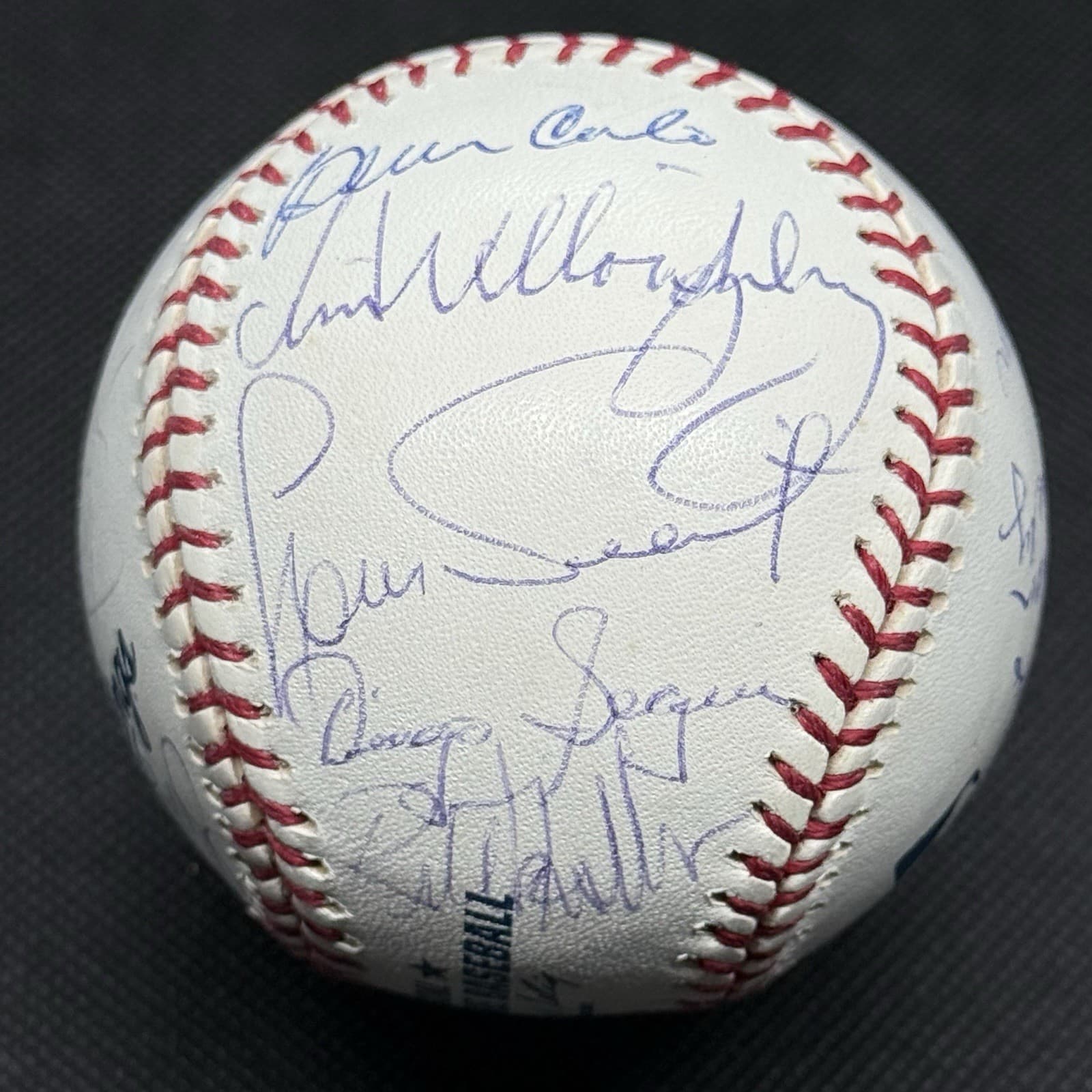 1975 Boston Red Sox Team Signed Baseball Beckett Pre COA Yastrzemski Lynn  - image 4