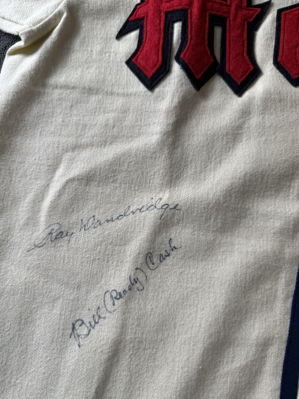 Ray Dandridge Signed Vintage Mexico Jersey Baseball JSA COA HOF (Bill Cash) - image 2