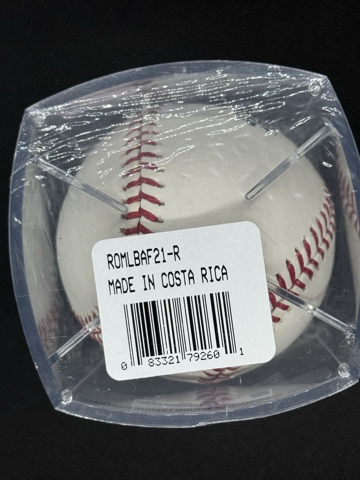 2021 Futures Game Rawlings Logo Baseball Commemorative All Star Rockies SEALED - image 3