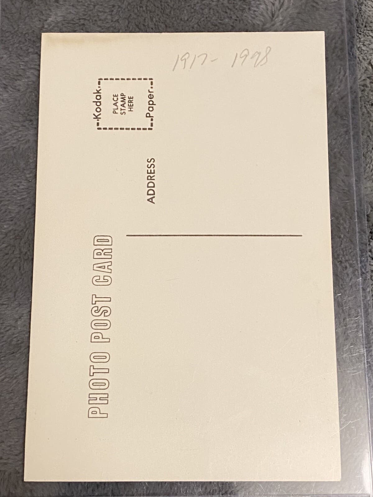 Jack Brickhouse Signed 4x5 Photo Broadcaster JSA LOA Cubs Bears White Sox Bulls - image 3