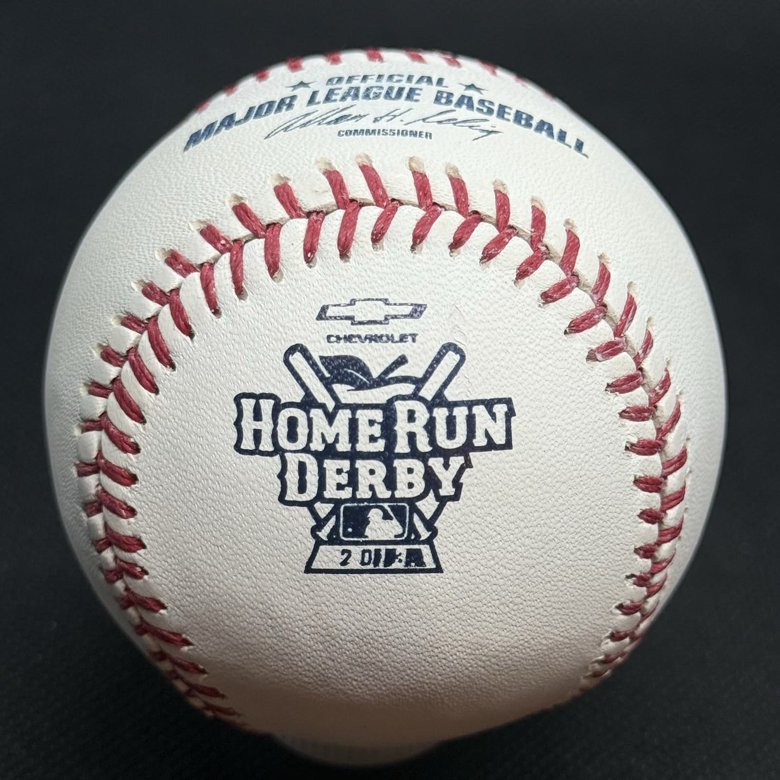 2013 Home Run Derby Rawlings Official Logo Baseball Commemorative New Boxed Mets