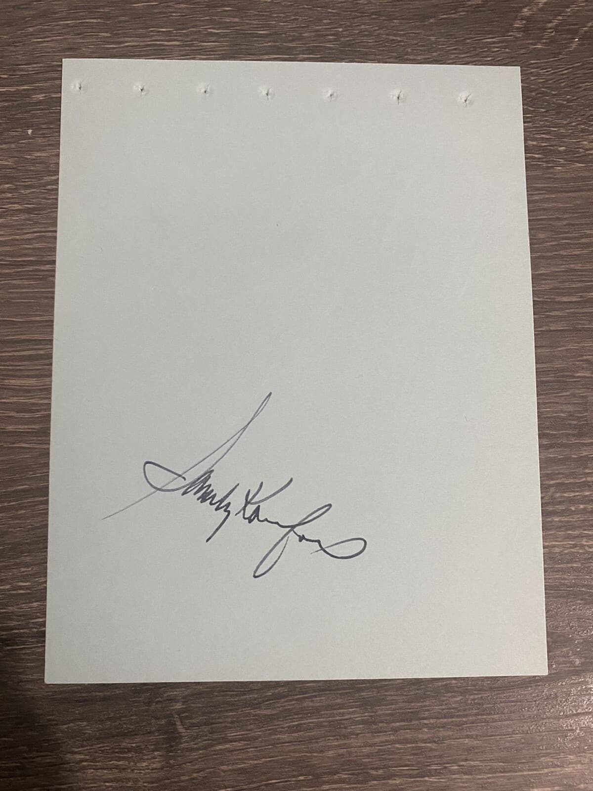 Sandy Koufax Signed Album Page Signed in 1966 World Series Los Angeles Dodgers