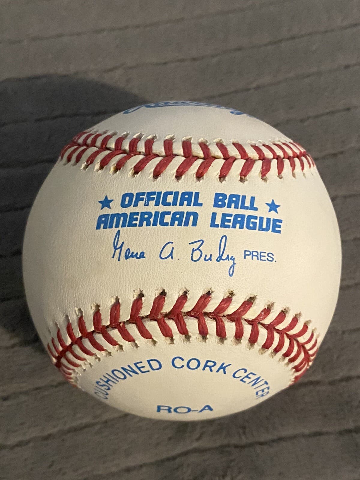 Walt Masterson Signed Baseball JSA COA Senators Rangers Red Sox RARE - image 2