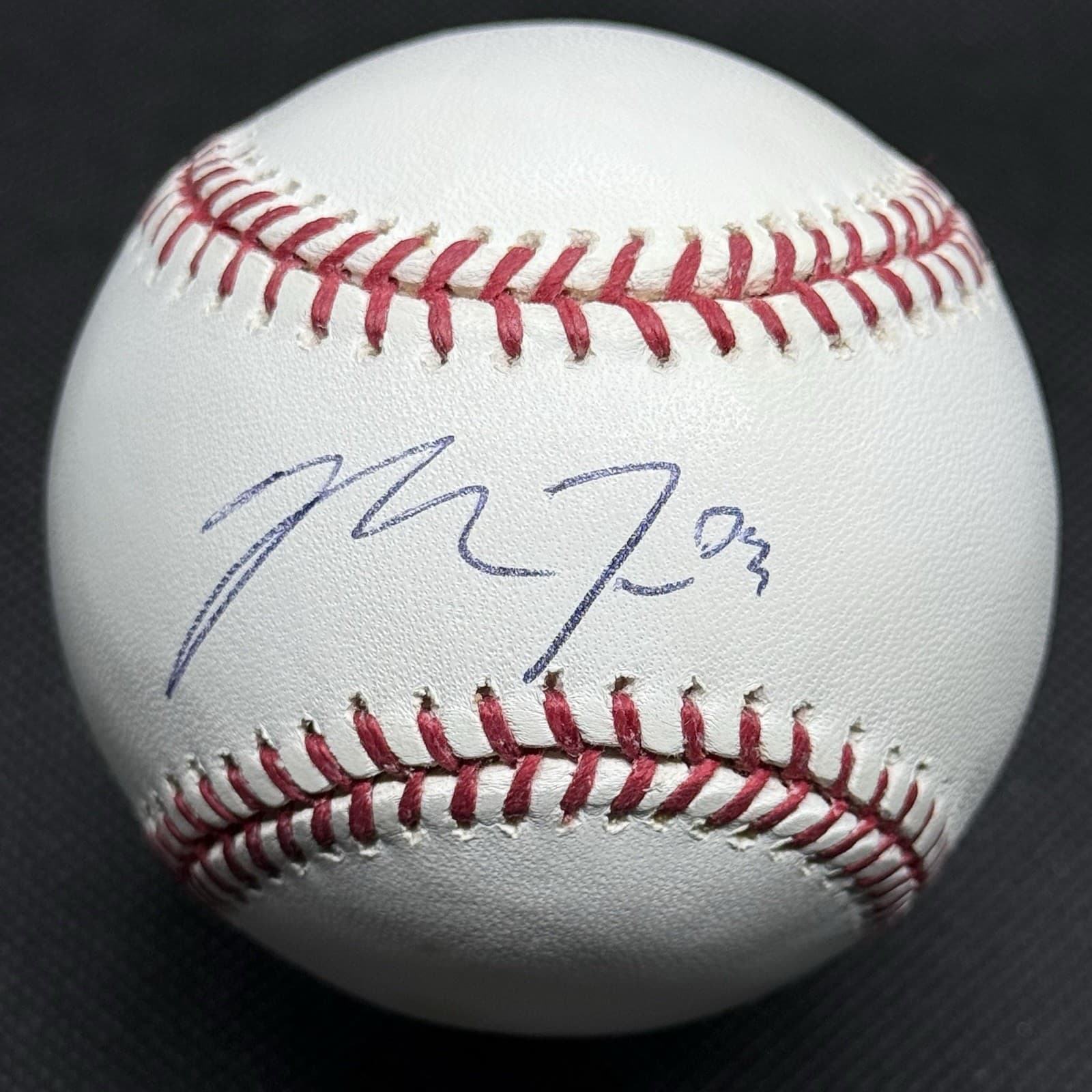 Mike Trout PRE ROOKIE #23 Signed Baseball SGC COA Los Angeles Angels HOF?