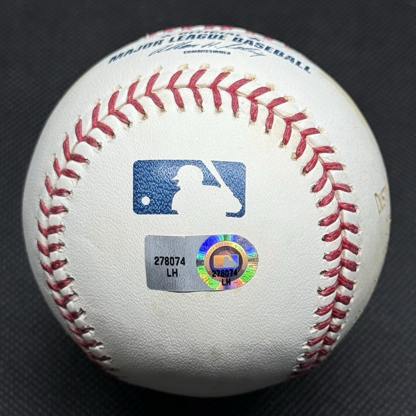 Dustin Pedroia 08 AL MVP Signed Baseball MLB Authentication COA Boston Red Sox - image 3